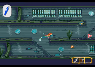Disney Princess: Ariel screenshot 2 for Sega Pico